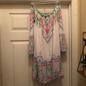 lilly pulitzer nevie dress coconut coast